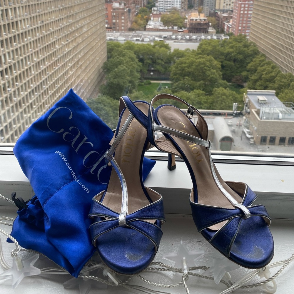 Cardou tango shoes in good condition, additional nuback sole. Size 37